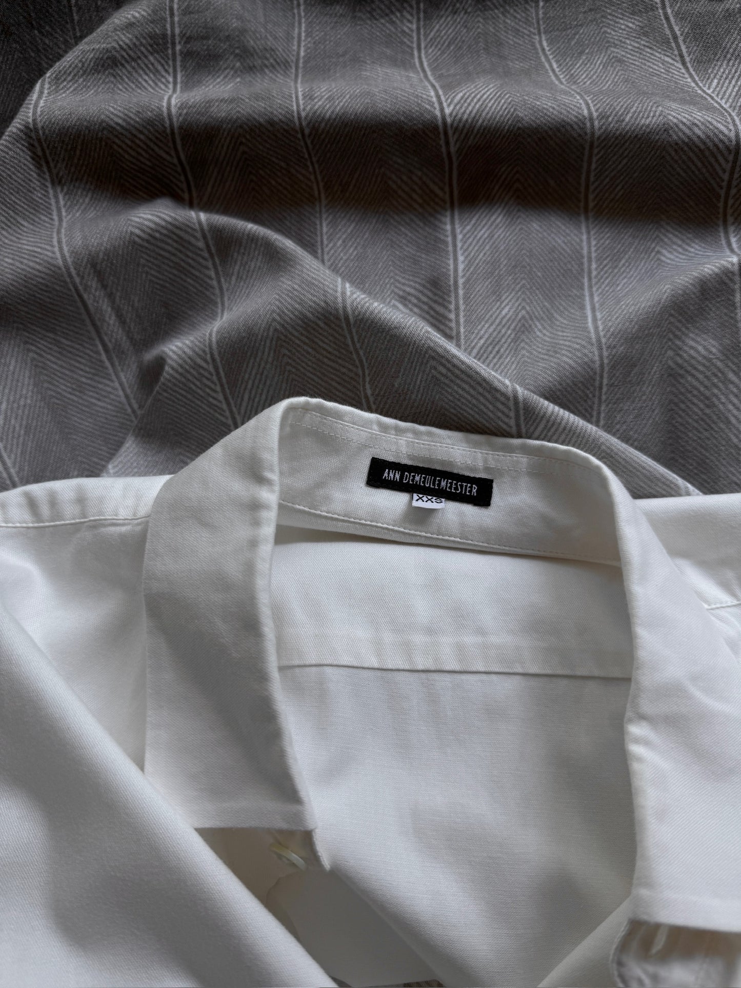 Ann Demeulemeester 2012FW Runway Shirt