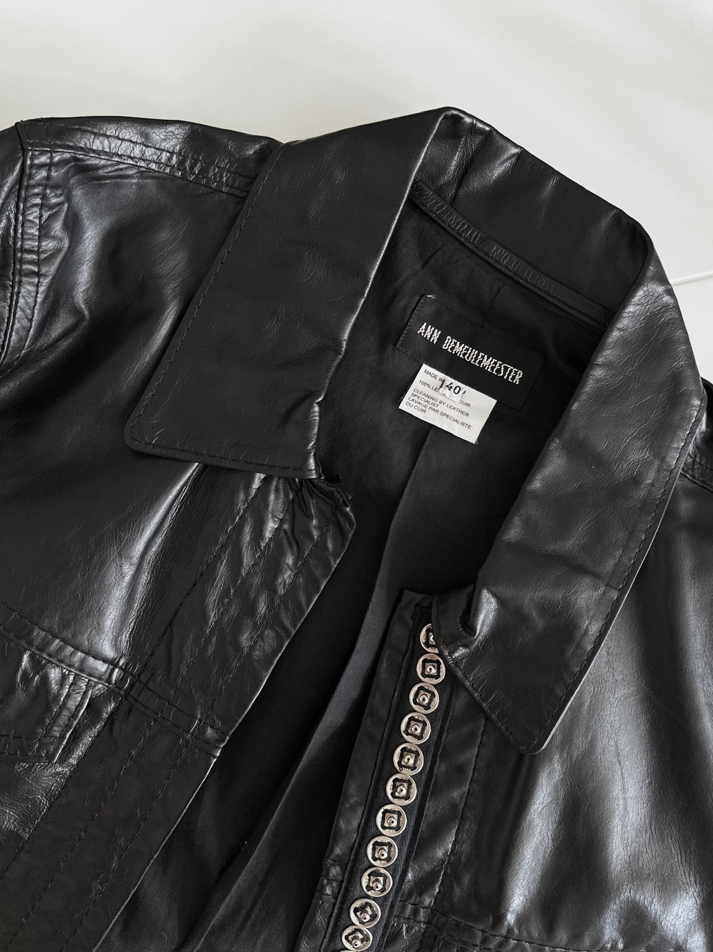 Ann Demeulemeester 2001SS Runway Jacket
