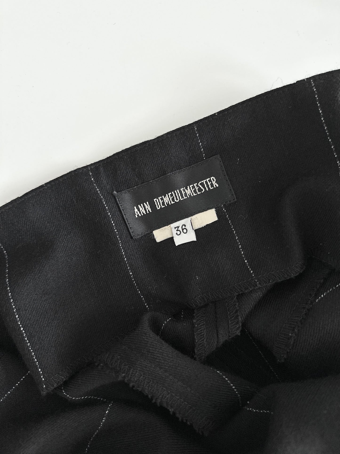 Ann Demeulemeester 1997FW Runway Top