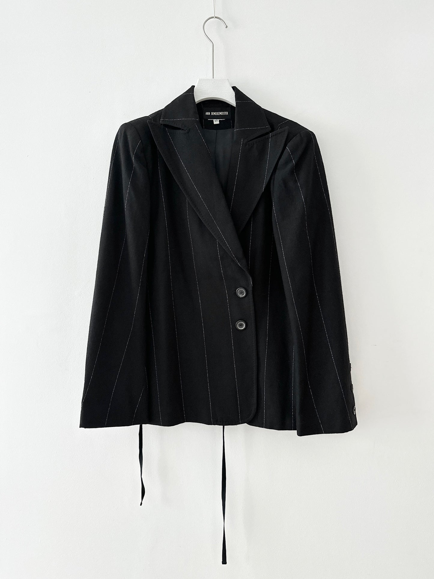 Ann Demeulemeester 1997FW  Runway Blazer