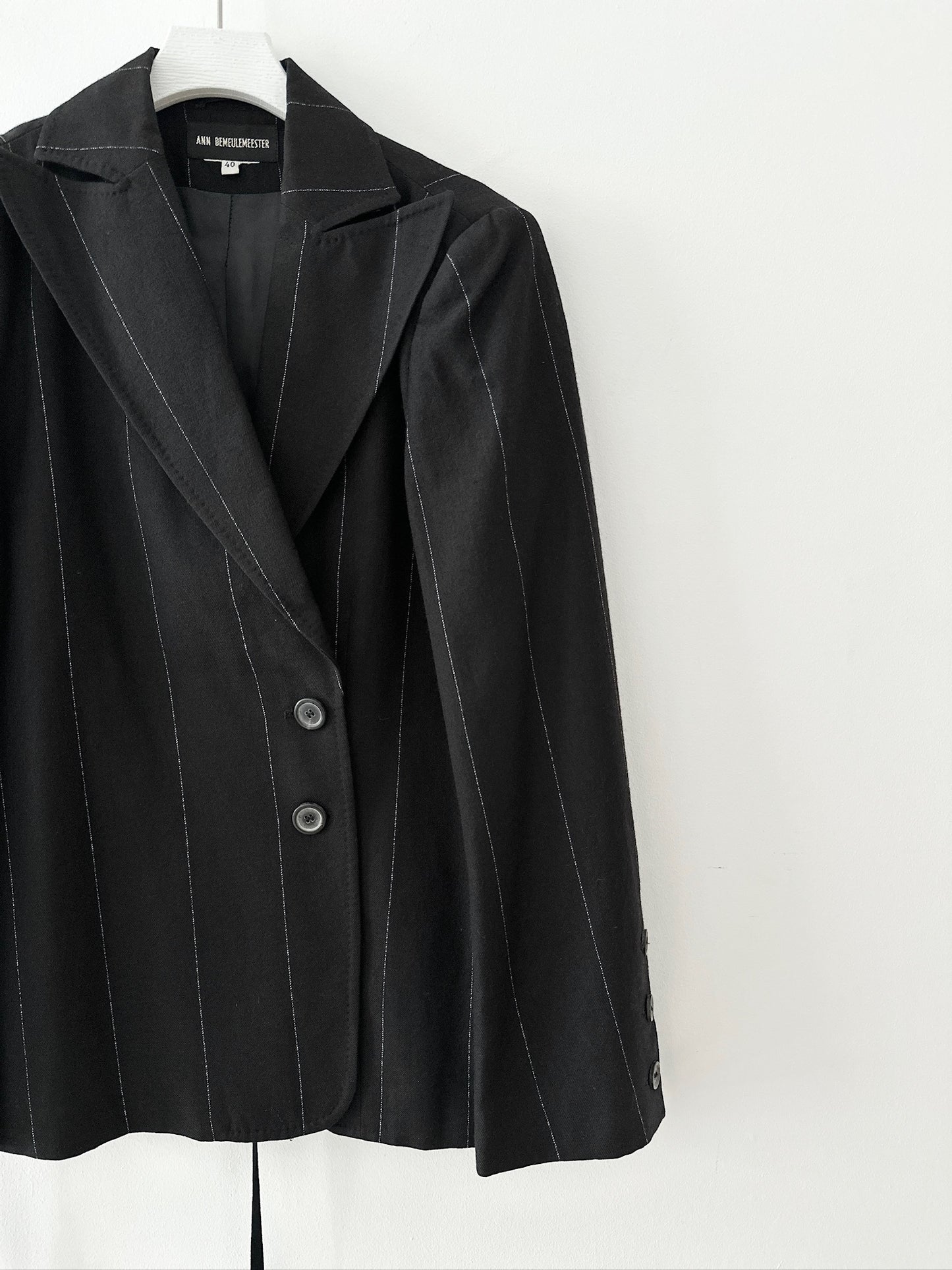 Ann Demeulemeester 1997FW  Runway Blazer