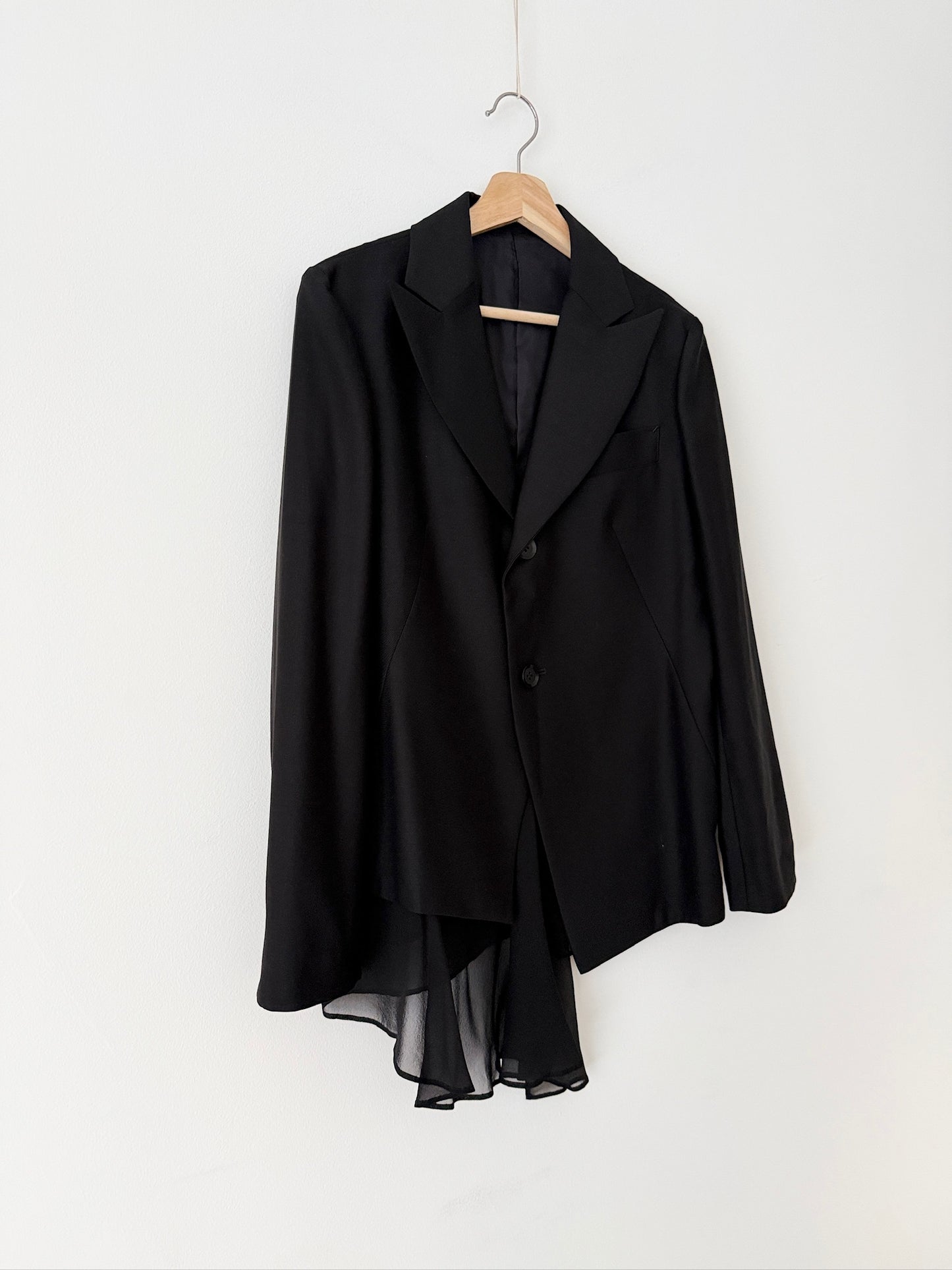 Yohji Yamamoto +Noir 2020SS Blazer
