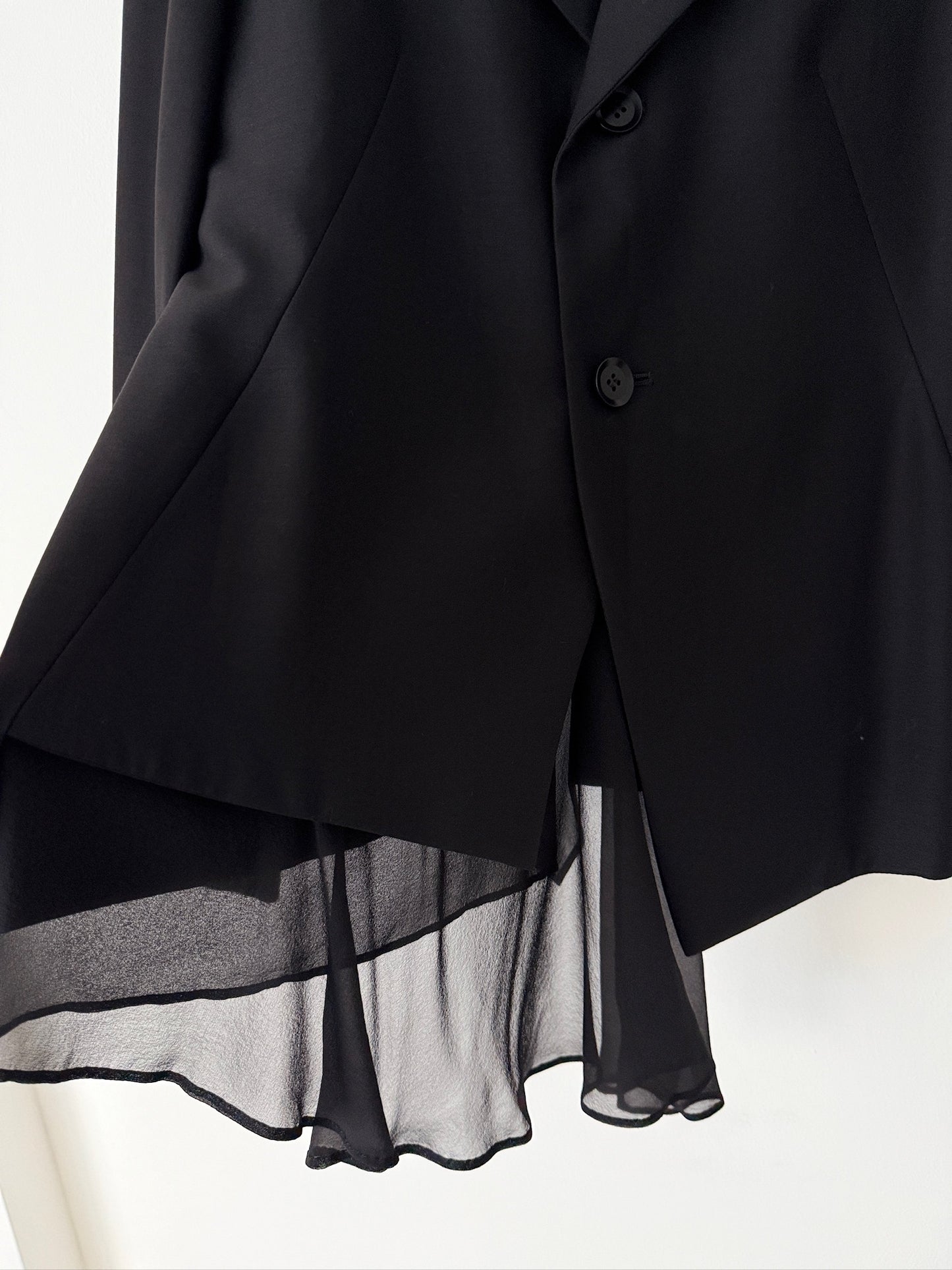 Yohji Yamamoto +Noir 2020SS Blazer