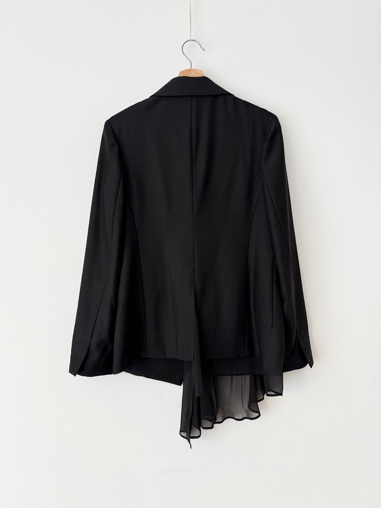Yohji Yamamoto +Noir 2020SS Blazer