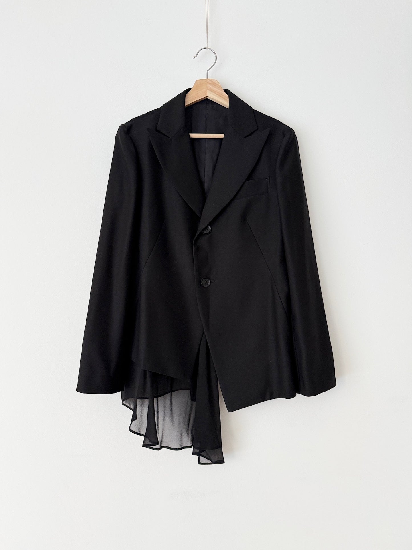 Yohji Yamamoto +Noir 2020SS Blazer