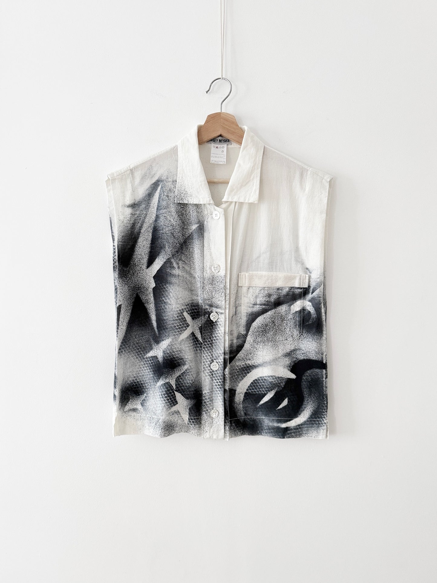 Issey Miyake 1993SS Runway Archive Top