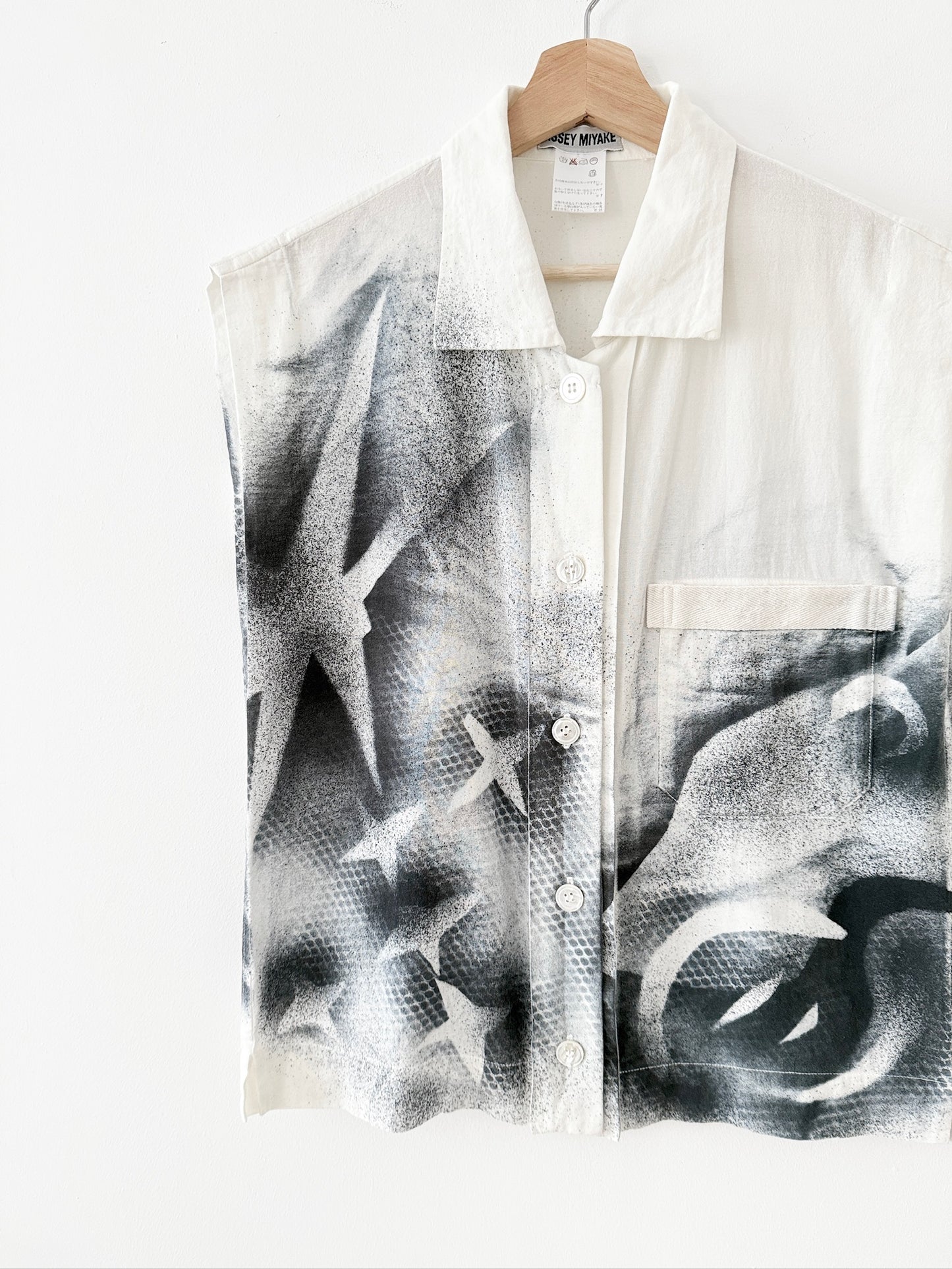 Issey Miyake 1993SS Runway Archive Top