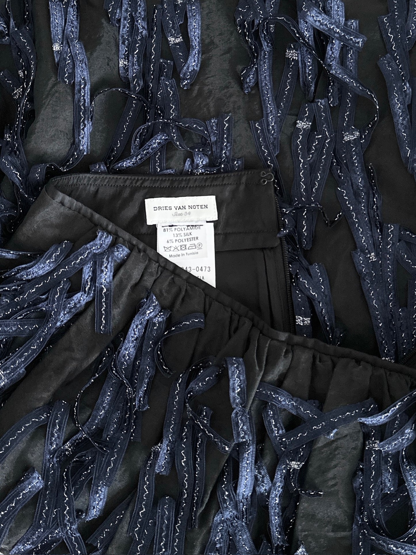 Dries Van Noten 2015SS Runway Skirt