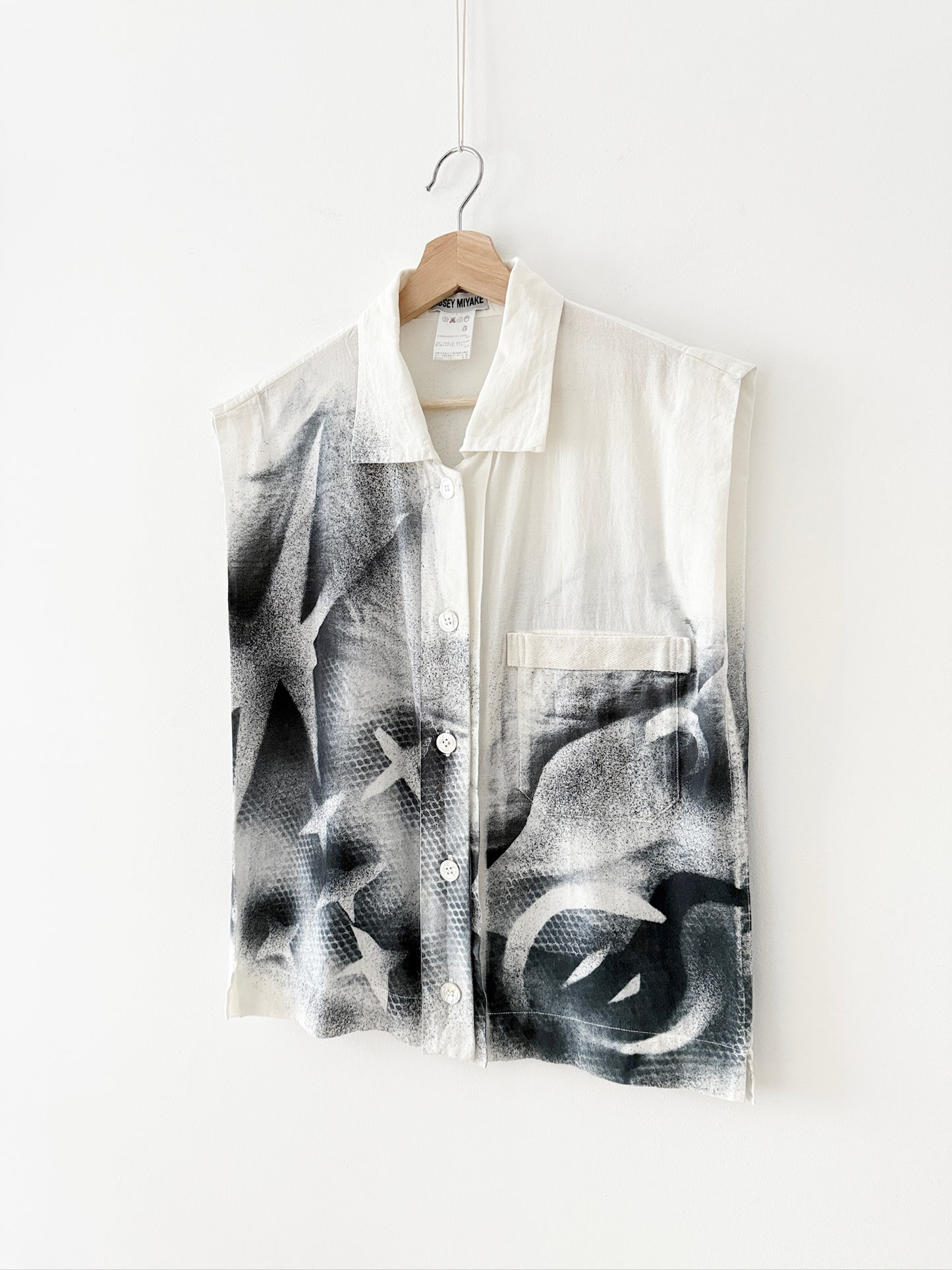Issey Miyake 1993SS Runway Archive Top