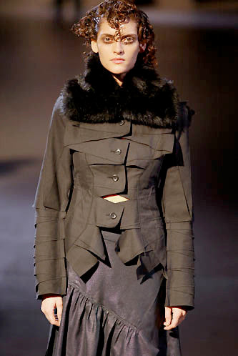 Issey Miyake 2002FW Blouse