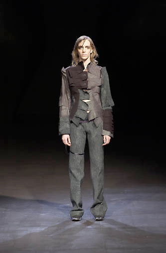 Issey Miyake 2002FW Blouse