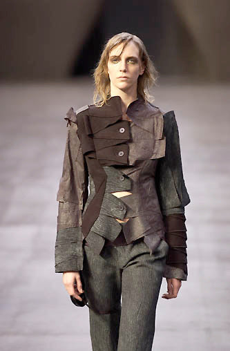 Issey Miyake 2002FW Blouse