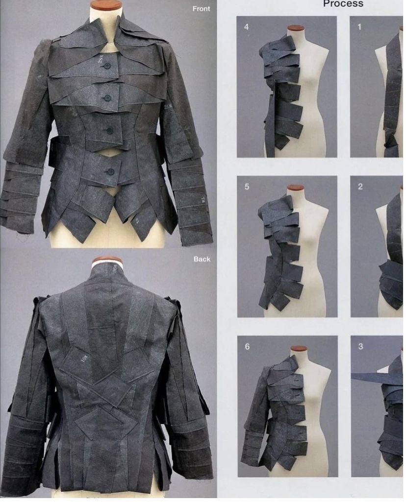 Issey Miyake 2002FW Blouse