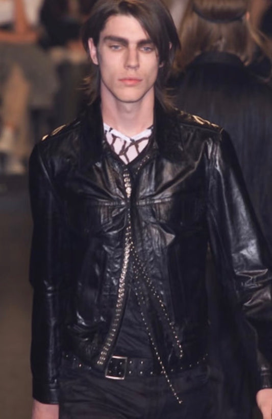 Ann Demeulemeester Runway Jacket