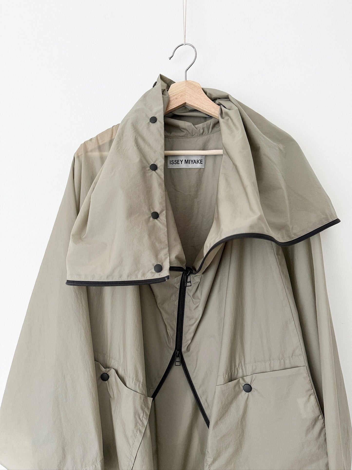 Issey Miyake 2020SS Runway Coat
