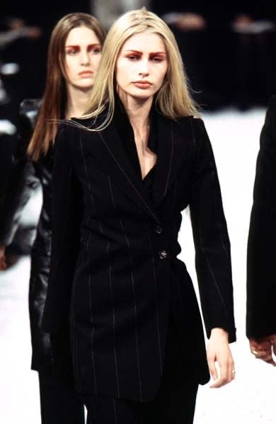 Ann Demeulemeester 1997FW  Runway Blazer