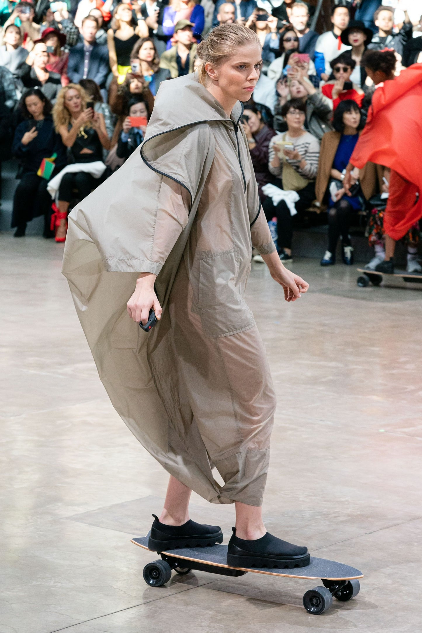 Issey Miyake 2020SS Runway Coat