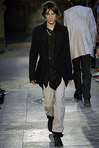 Ann Demeulemeester 2007SS Runway Shirt