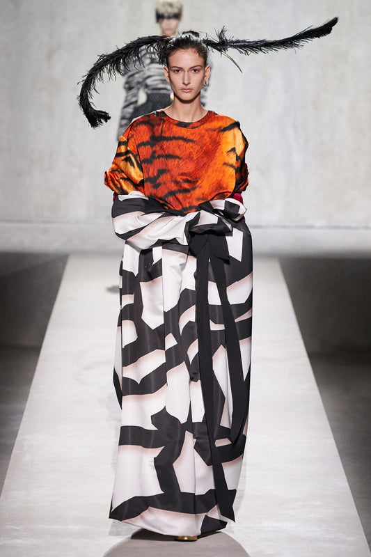 Dries Van Noten 2020SS Runway Skirt