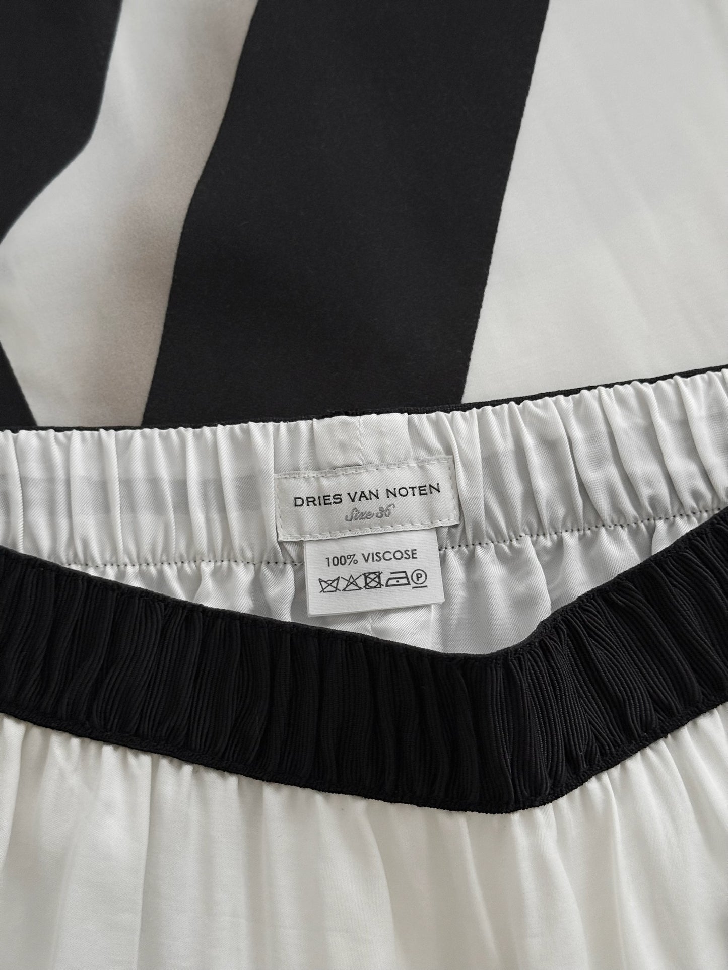 Dries Van Noten 2020SS Runway Skirt