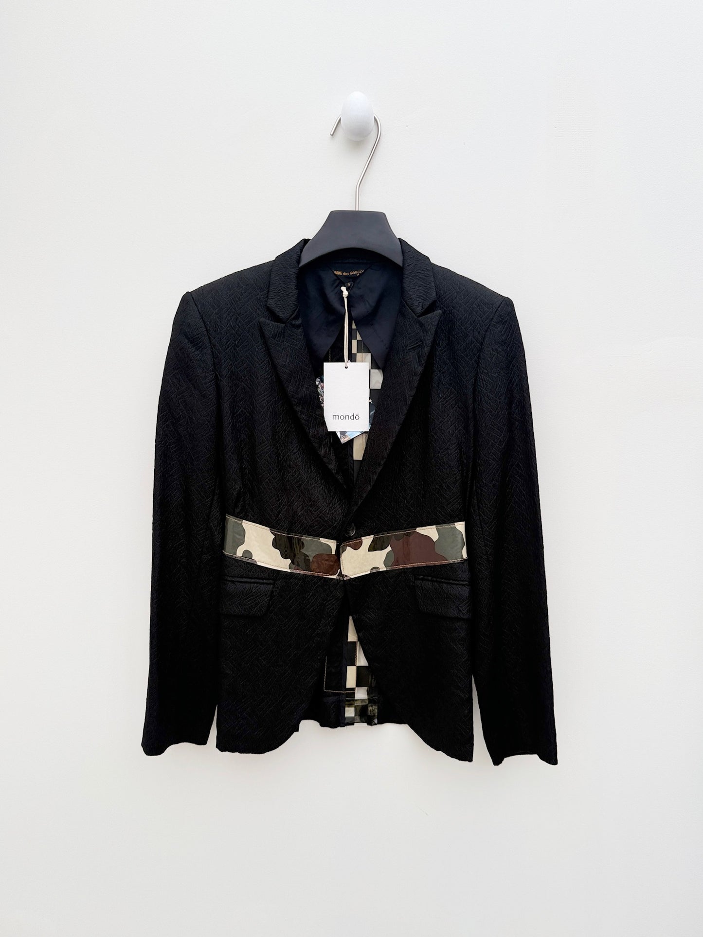 Comme des Garcons 2001SS Runway Blazer