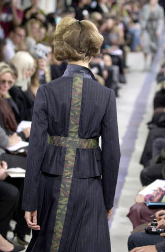 Comme des Garcons 2001SS Runway Blazer