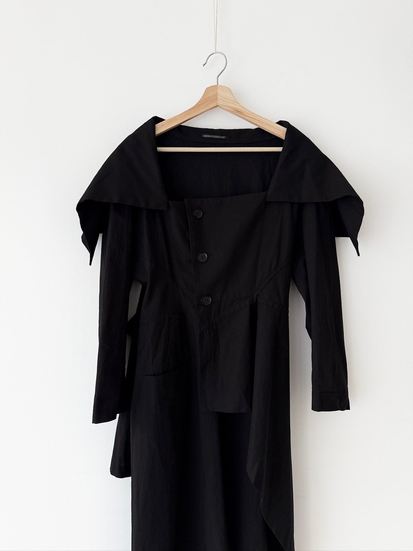Yohji Yamamoto 2017SS Runway Coat