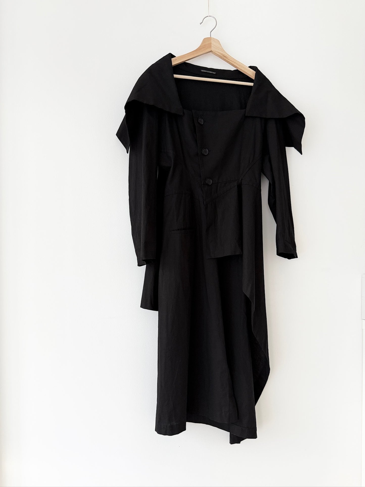 Yohji Yamamoto 2017SS Runway Coat