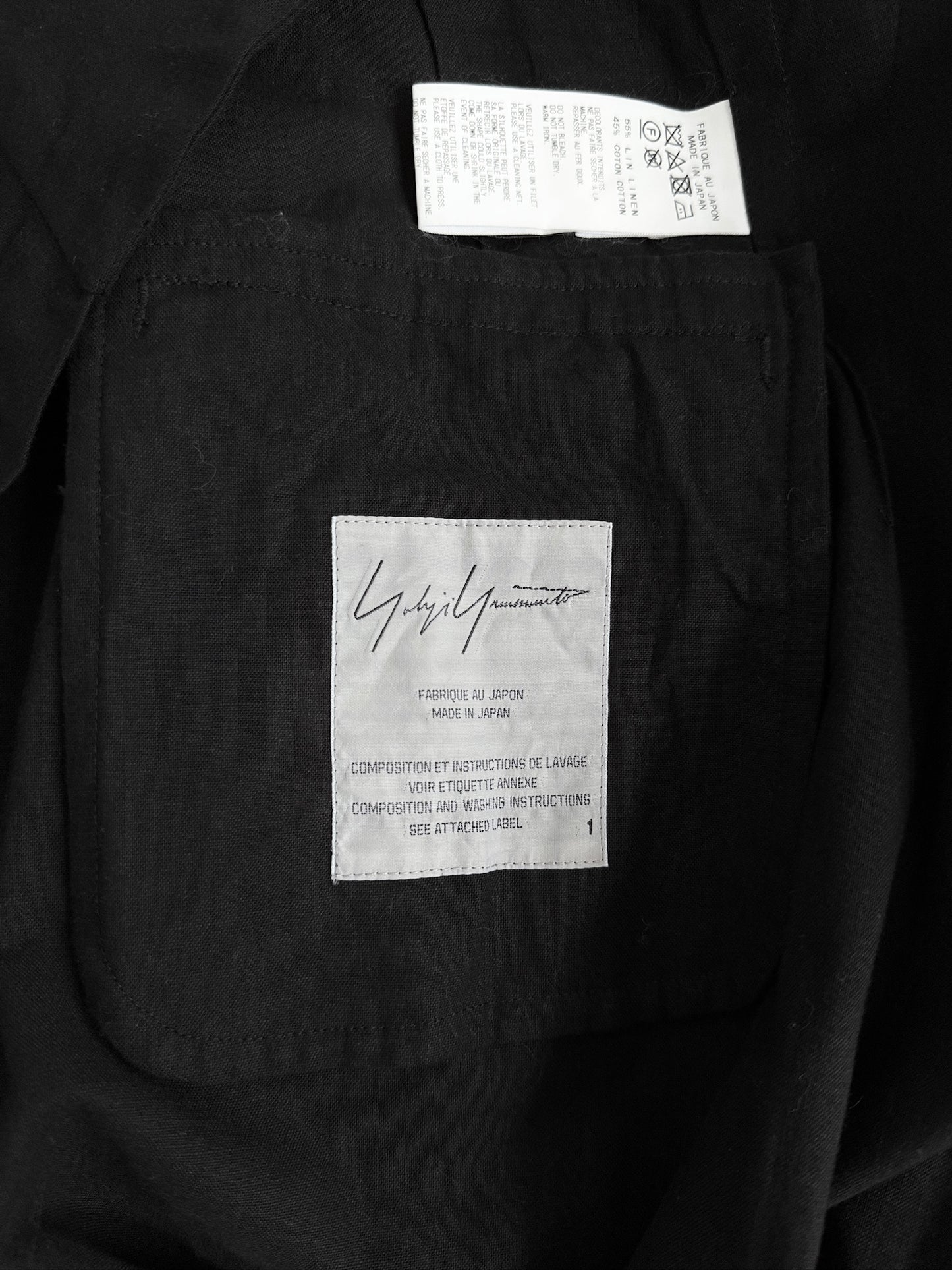 Yohji Yamamoto 2017SS Runway Coat