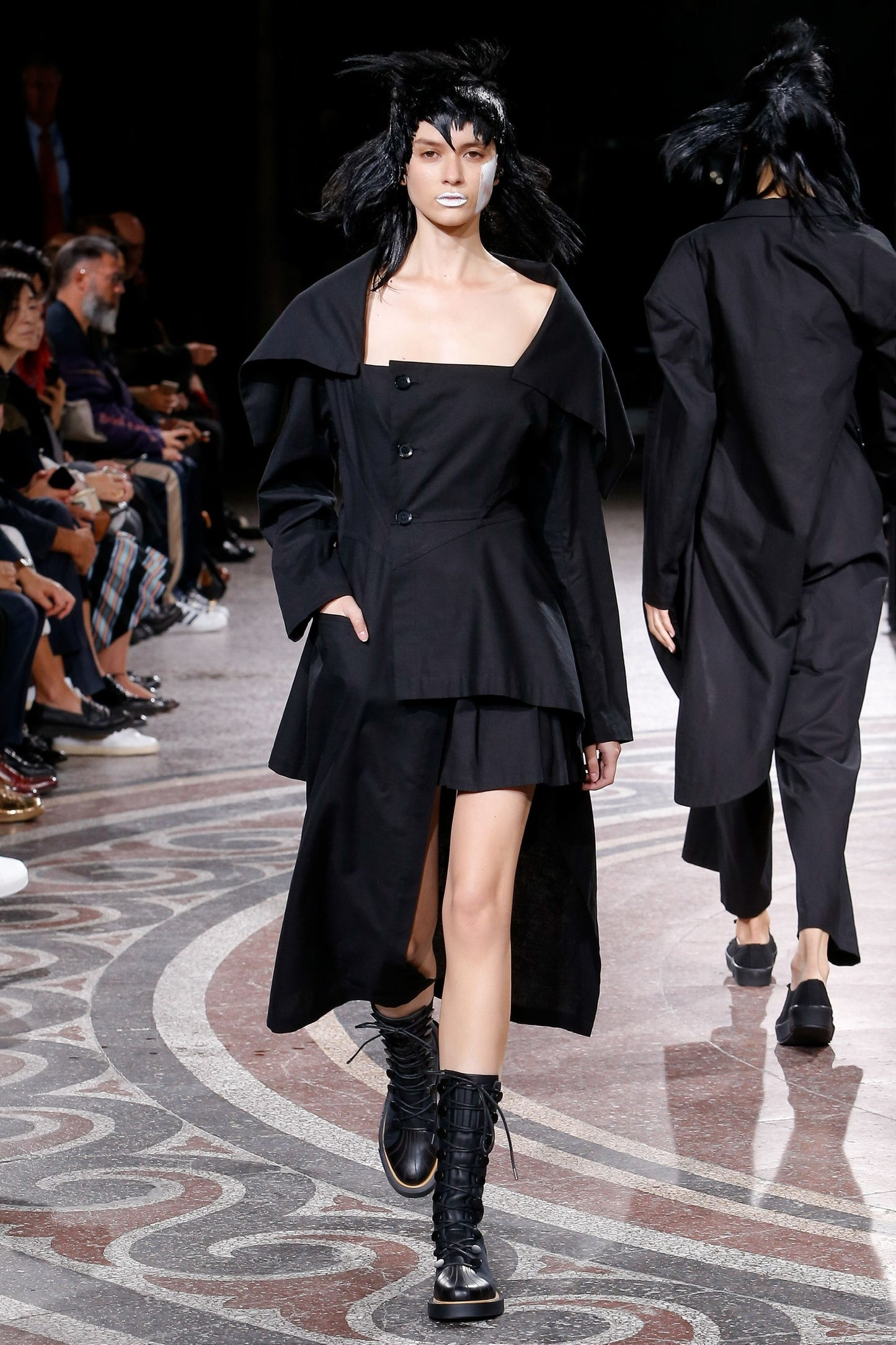 Yohji Yamamoto 2017SS Runway Coat