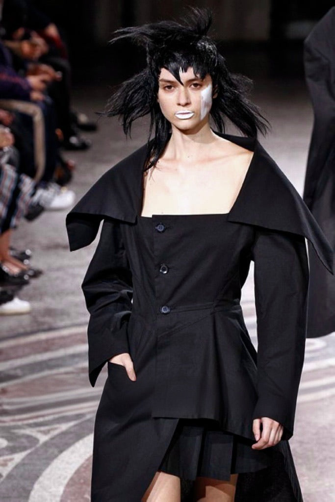 Yohji Yamamoto 2017SS Runway Coat