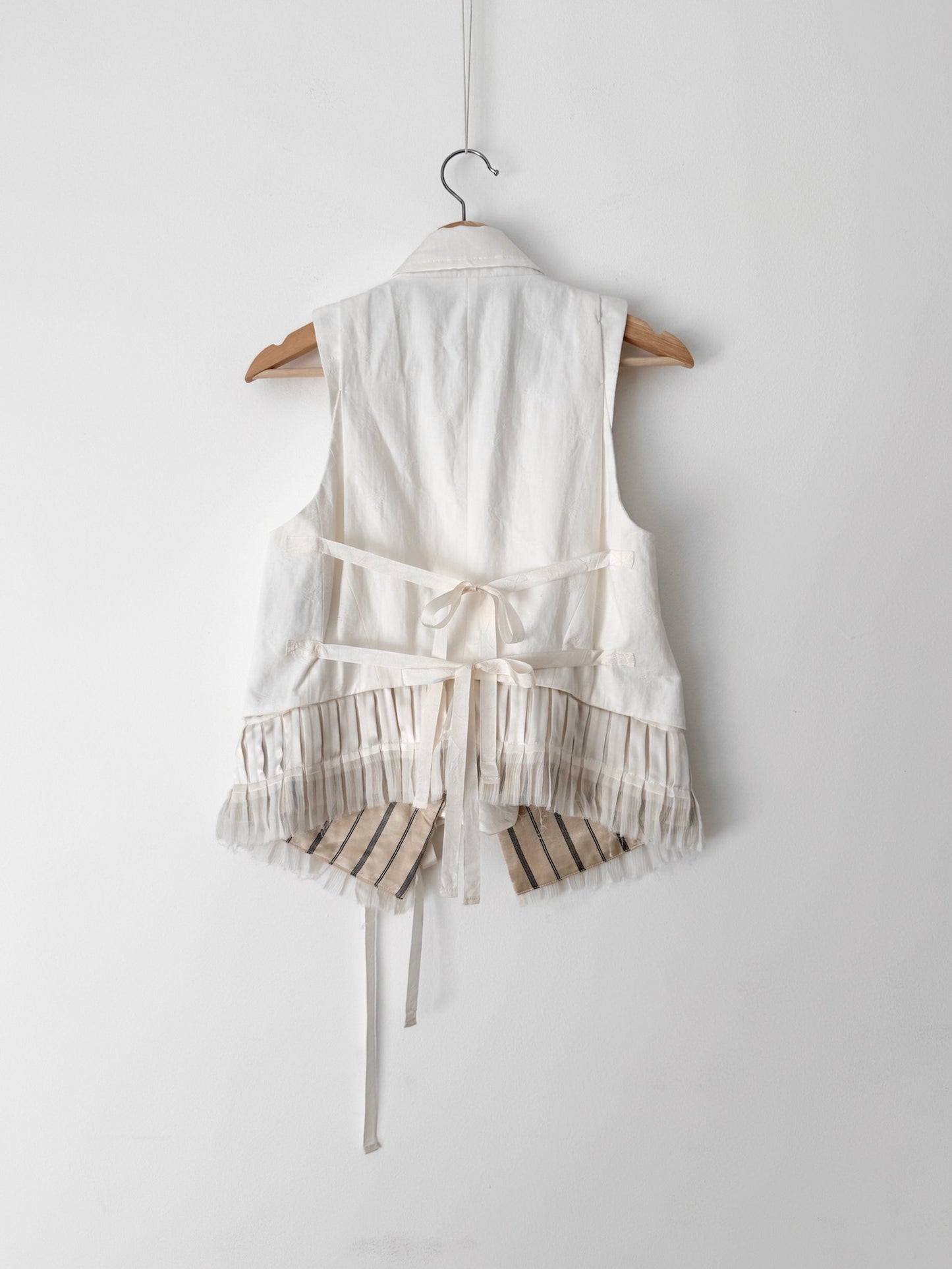 Ann Demeulemeester 2019SS Runway Vest