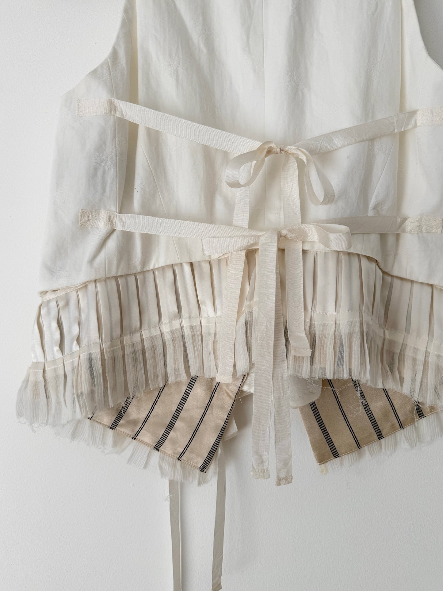 Ann Demeulemeester 2019SS Runway Vest