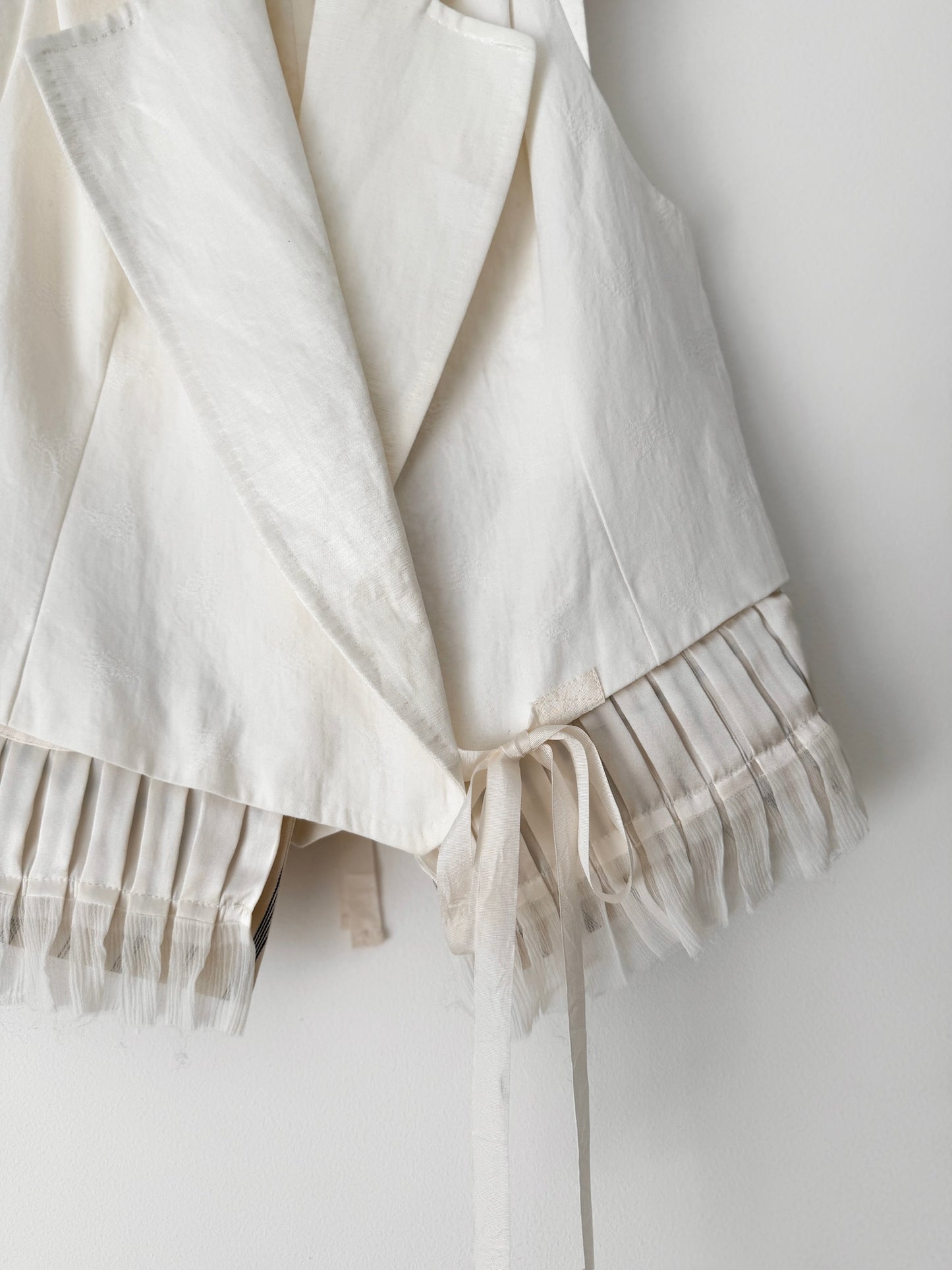Ann Demeulemeester 2019SS Runway Vest