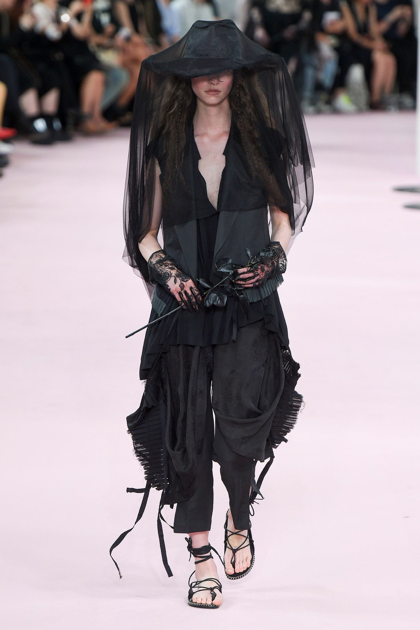 Ann Demeulemeester 2019SS Vest (Ann Demeulemeester) — view 1 of 5