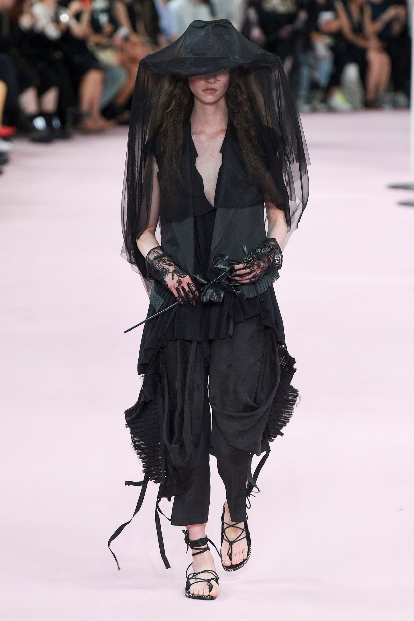 Ann Demeulemeester 2019SS Runway Vest