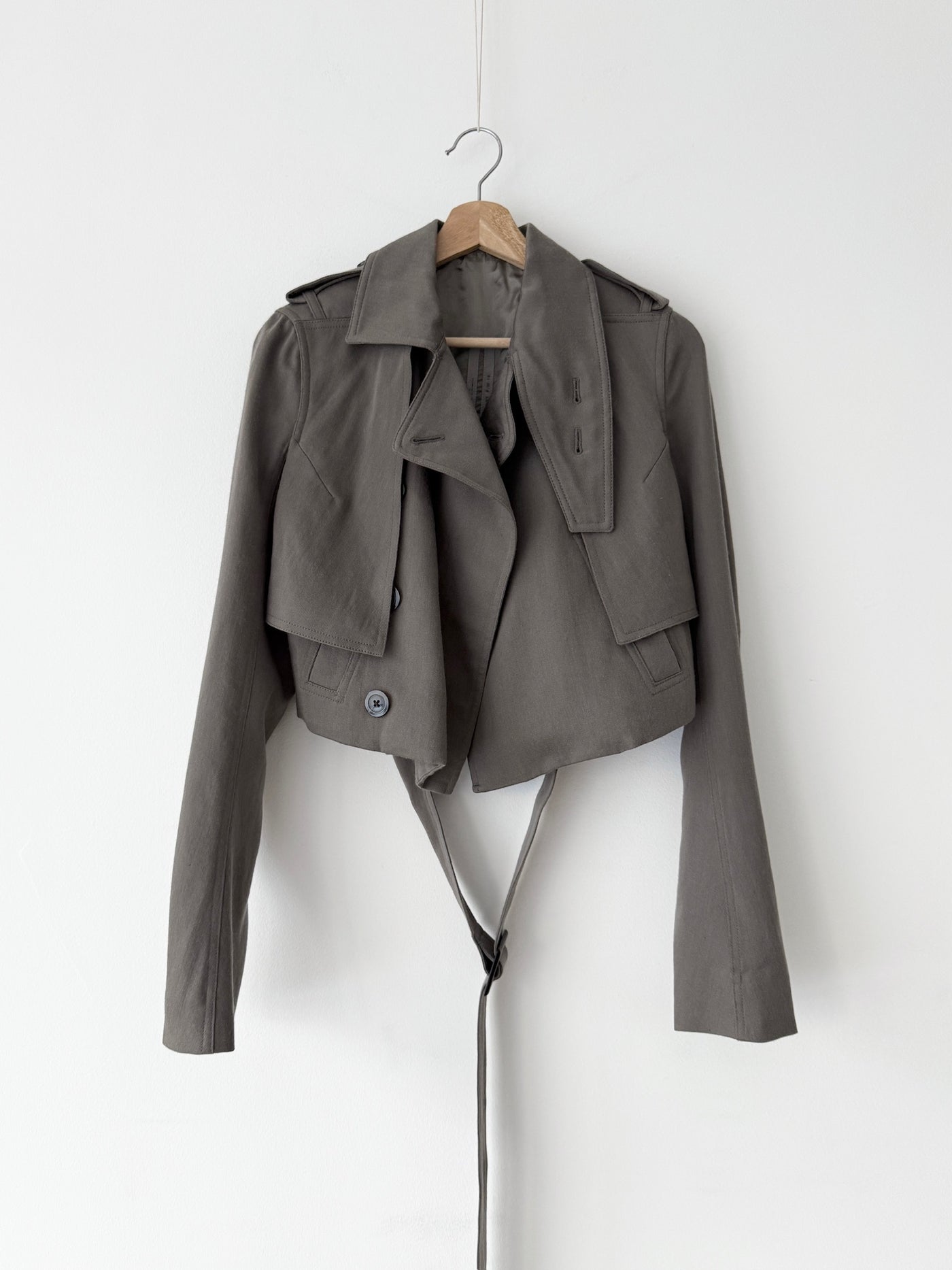 Rick Owens 2018FW Jacket (Rick Owens) — view 1 of 7