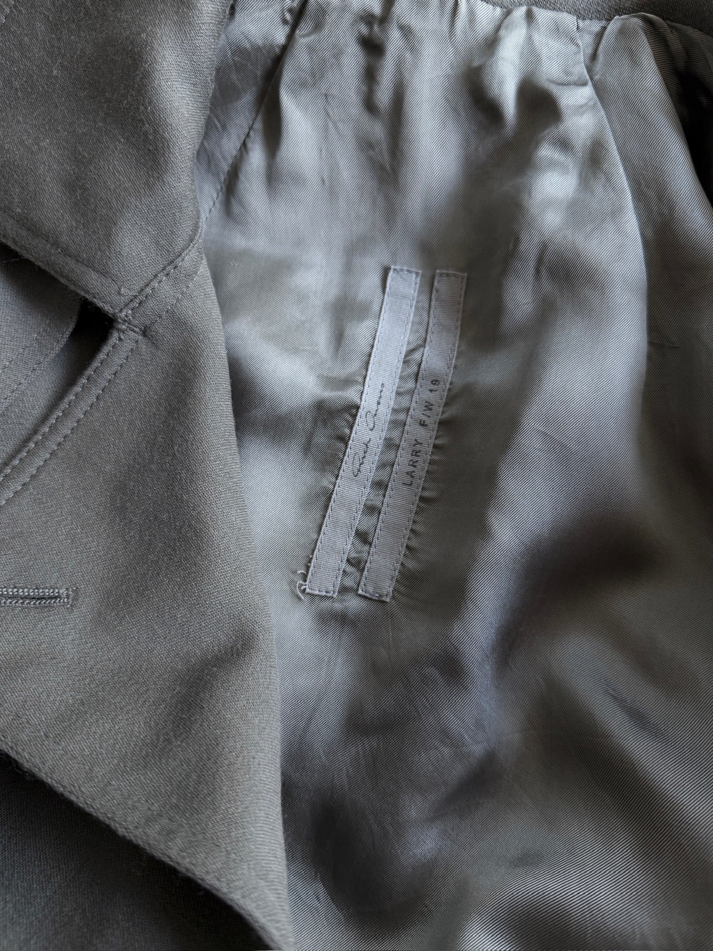 Rick Owens 2018FW Jacket