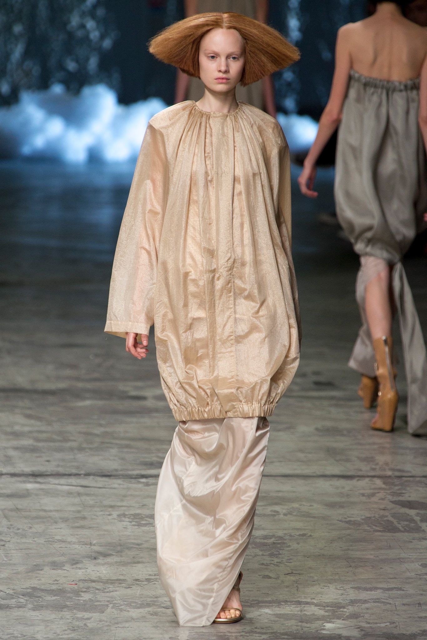 Rick Owens 2013SS Runway Coat