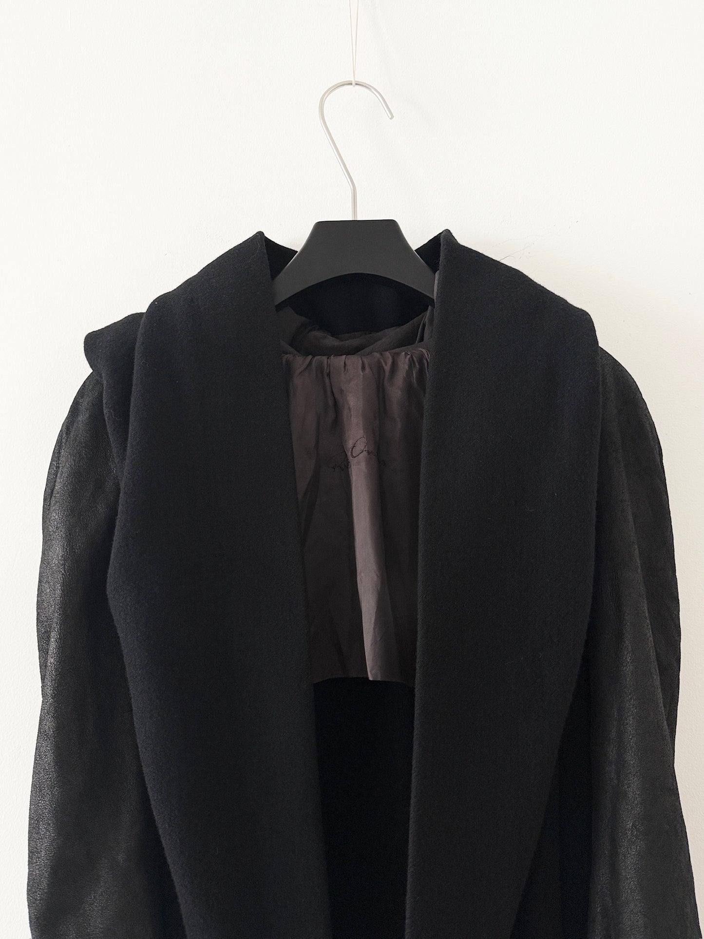 Rick Owens Wool Coat