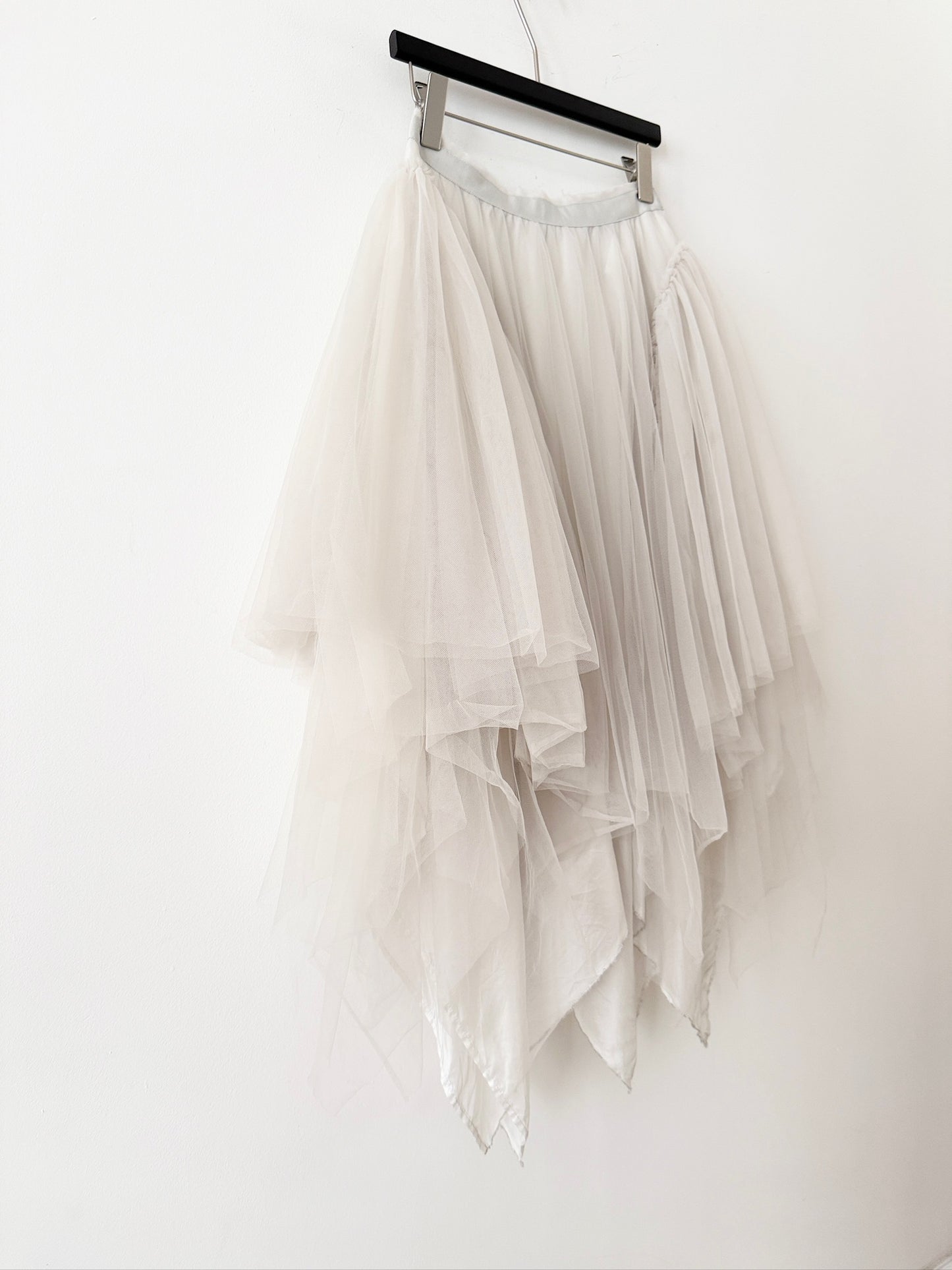 Marc Le Bihan Silk Skirt