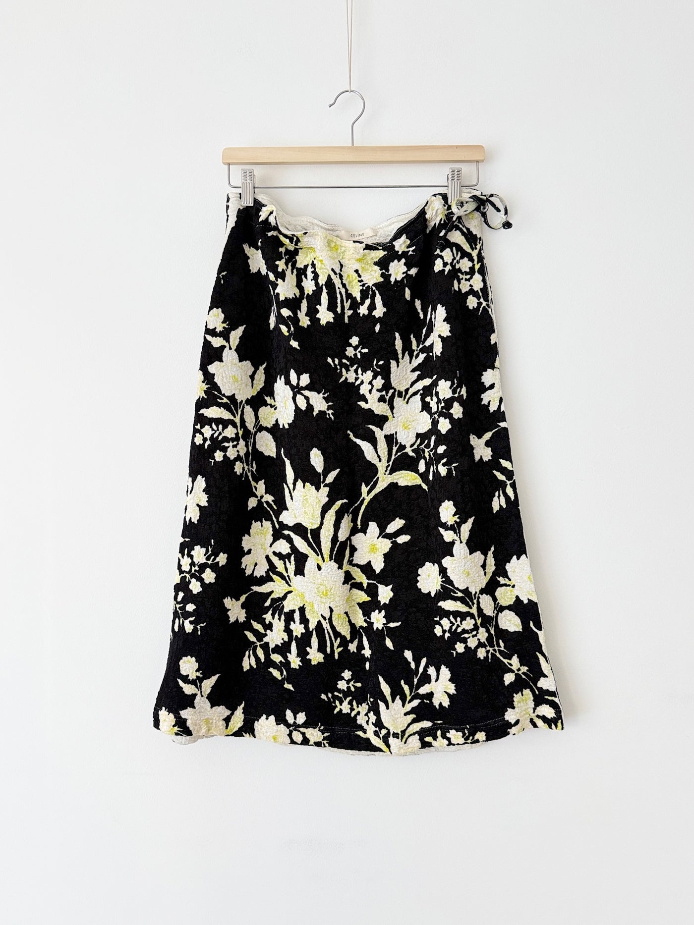 Celine by Phoebe Philo Jacquard Skirt (Céline) — view 1 of 5