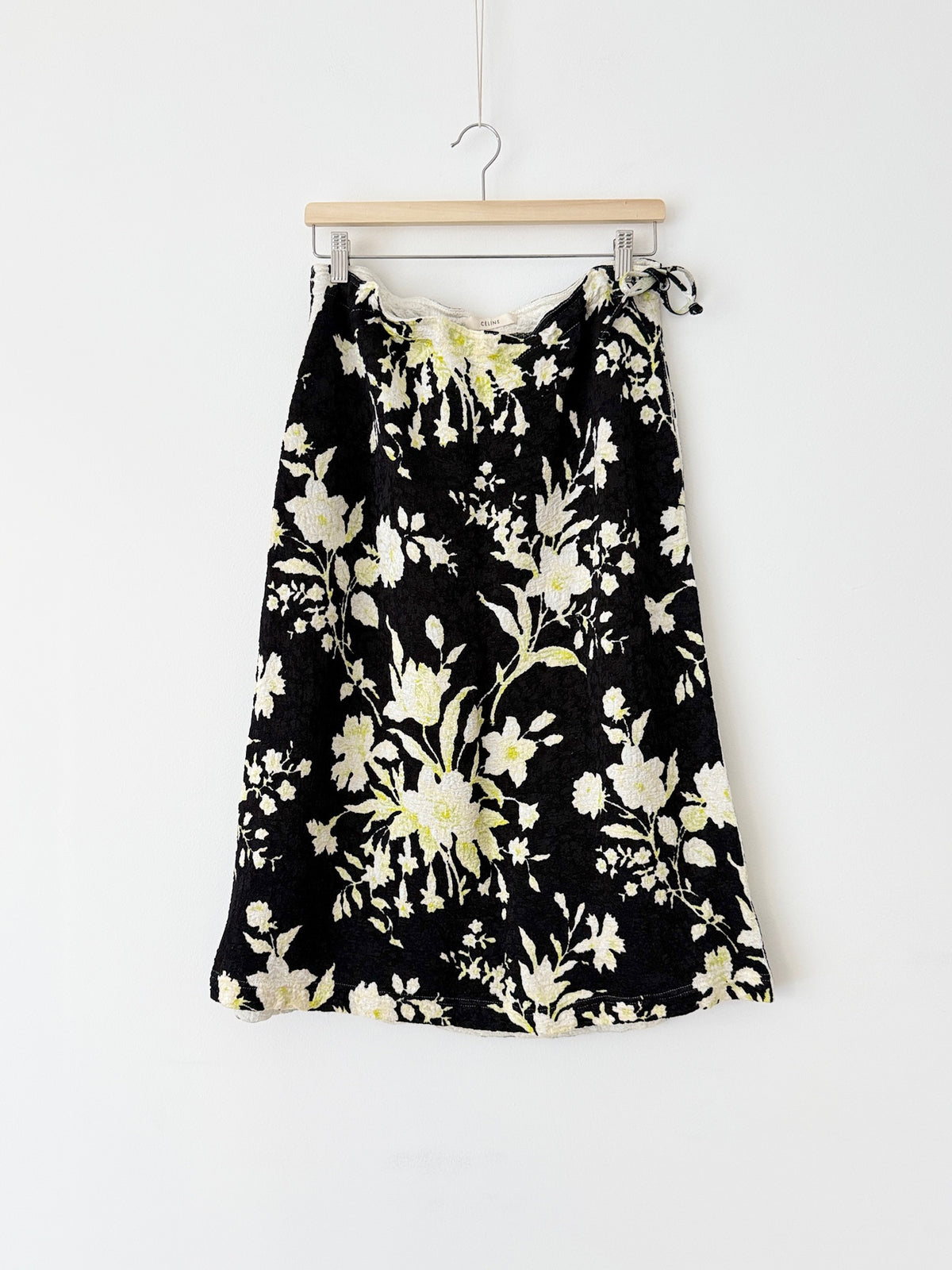 Celine by Phoebe Philo Jacquard Skirt (Céline) — view 1 of 5