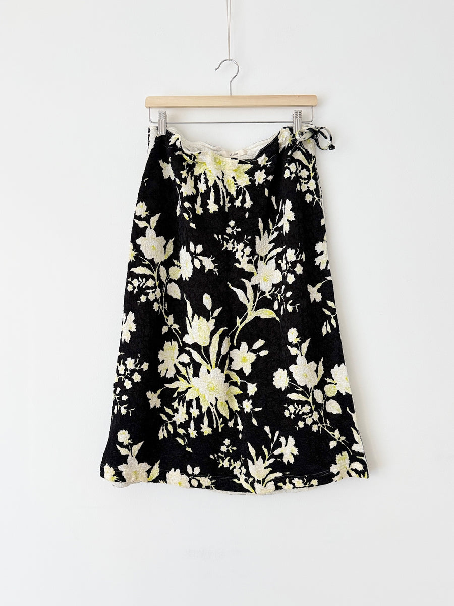 Celine by Phoebe Philo Jacquard Skirt (Céline) — view 1 of 5