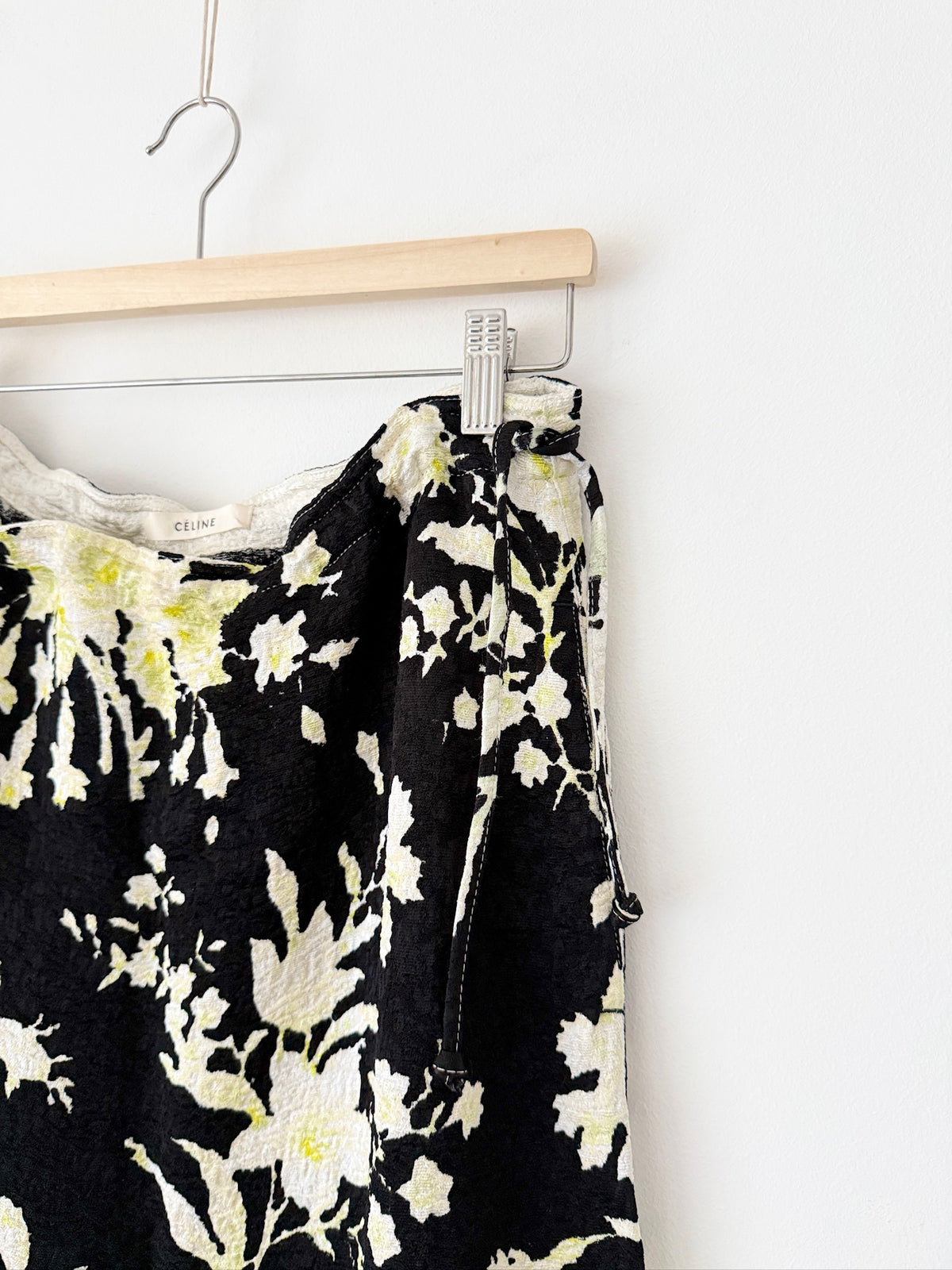 Celine by Phoebe Philo Jacquard Skirt (Céline) — view 5 of 5