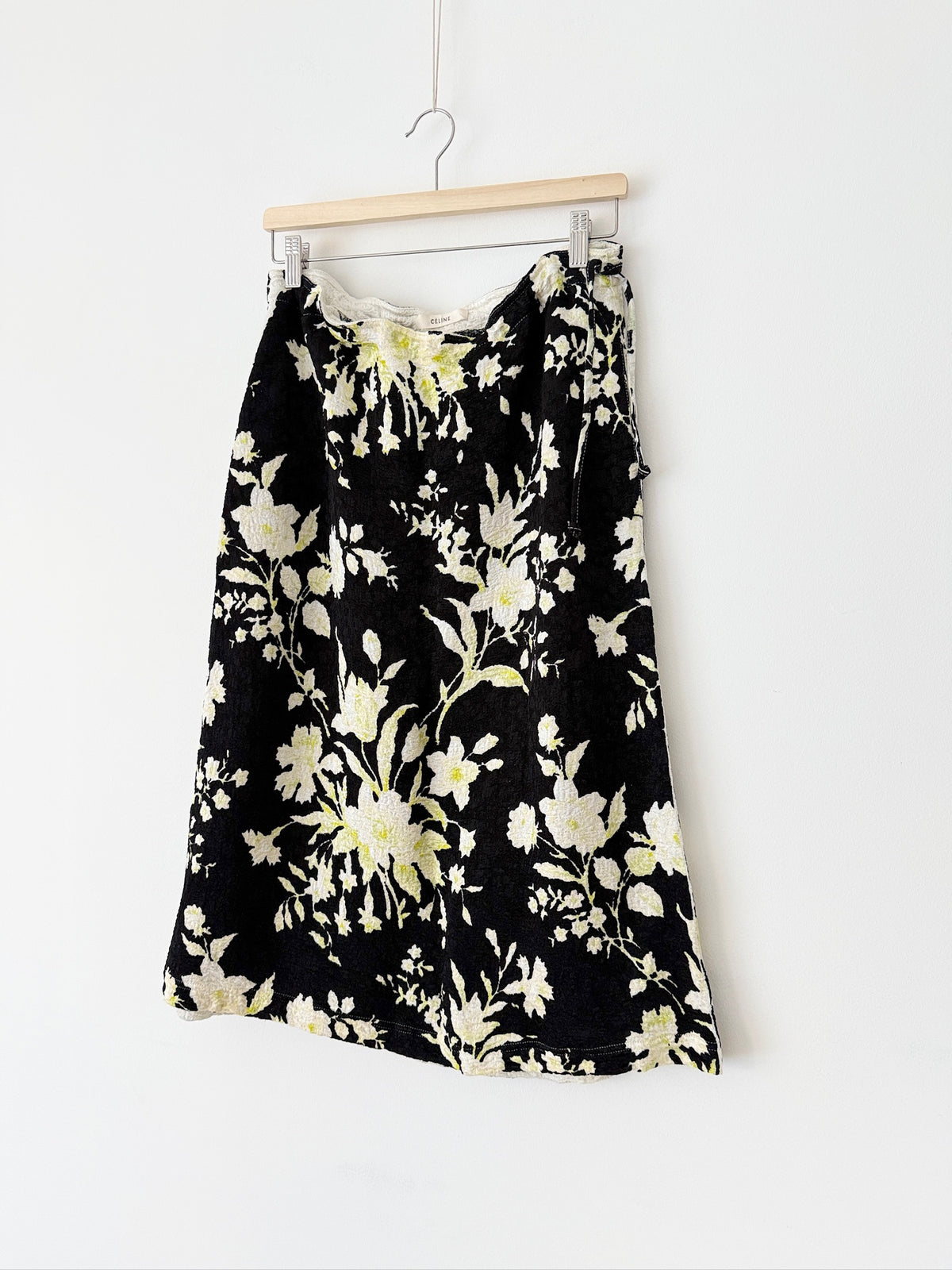 Celine by Phoebe Philo Jacquard Skirt (Céline) — view 3 of 5