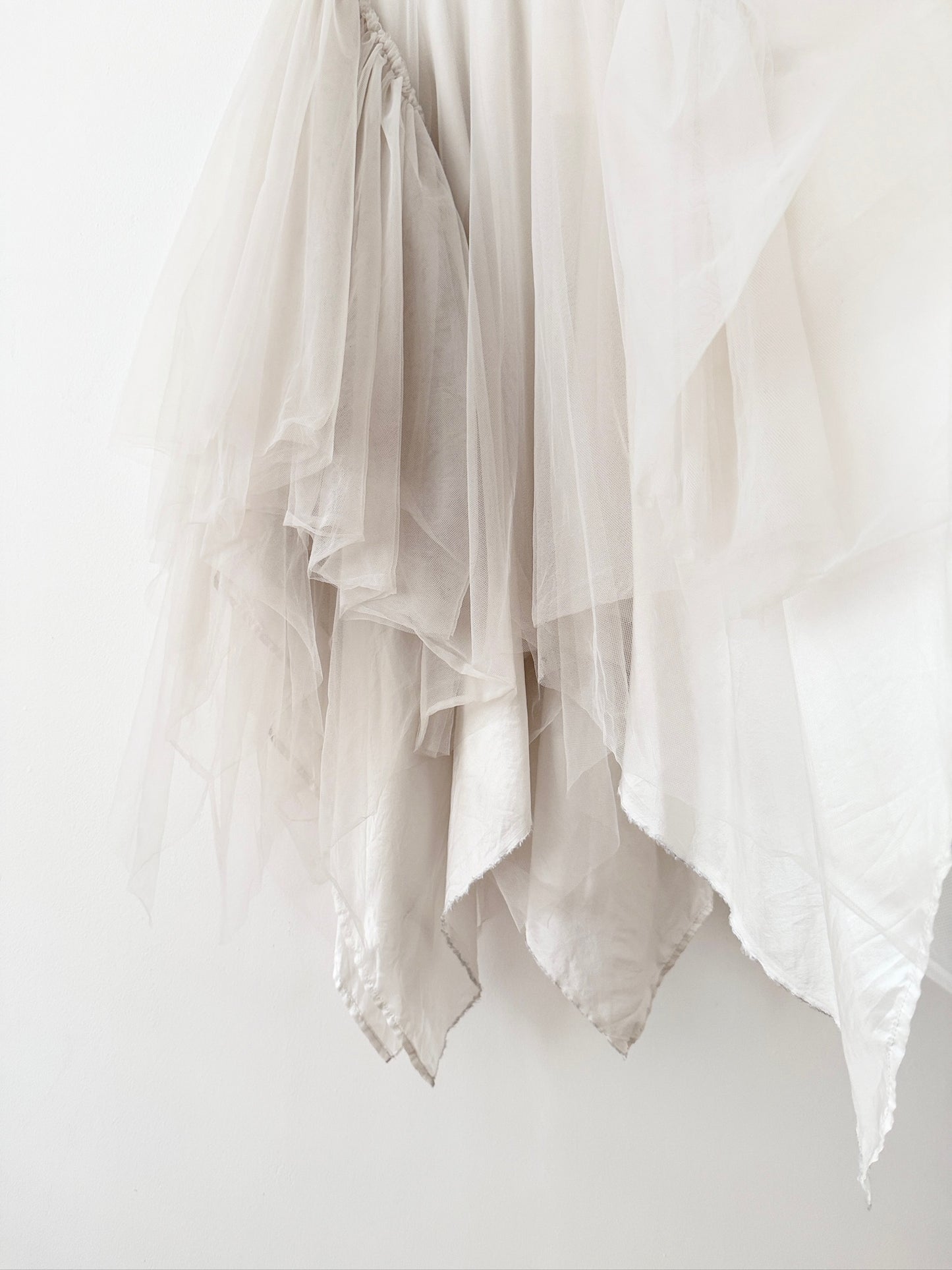 Marc Le Bihan Silk Skirt