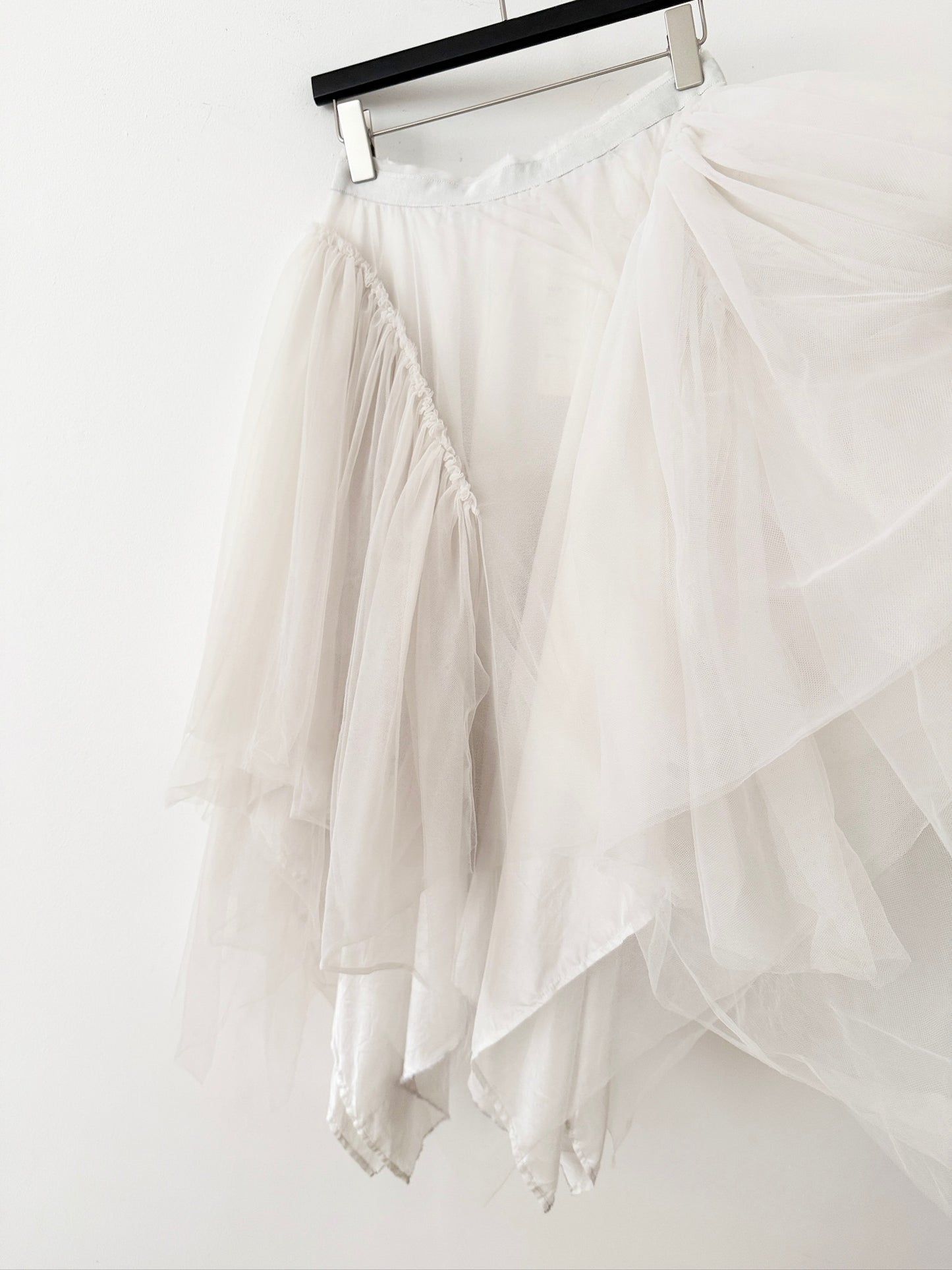 Marc Le Bihan Silk Skirt