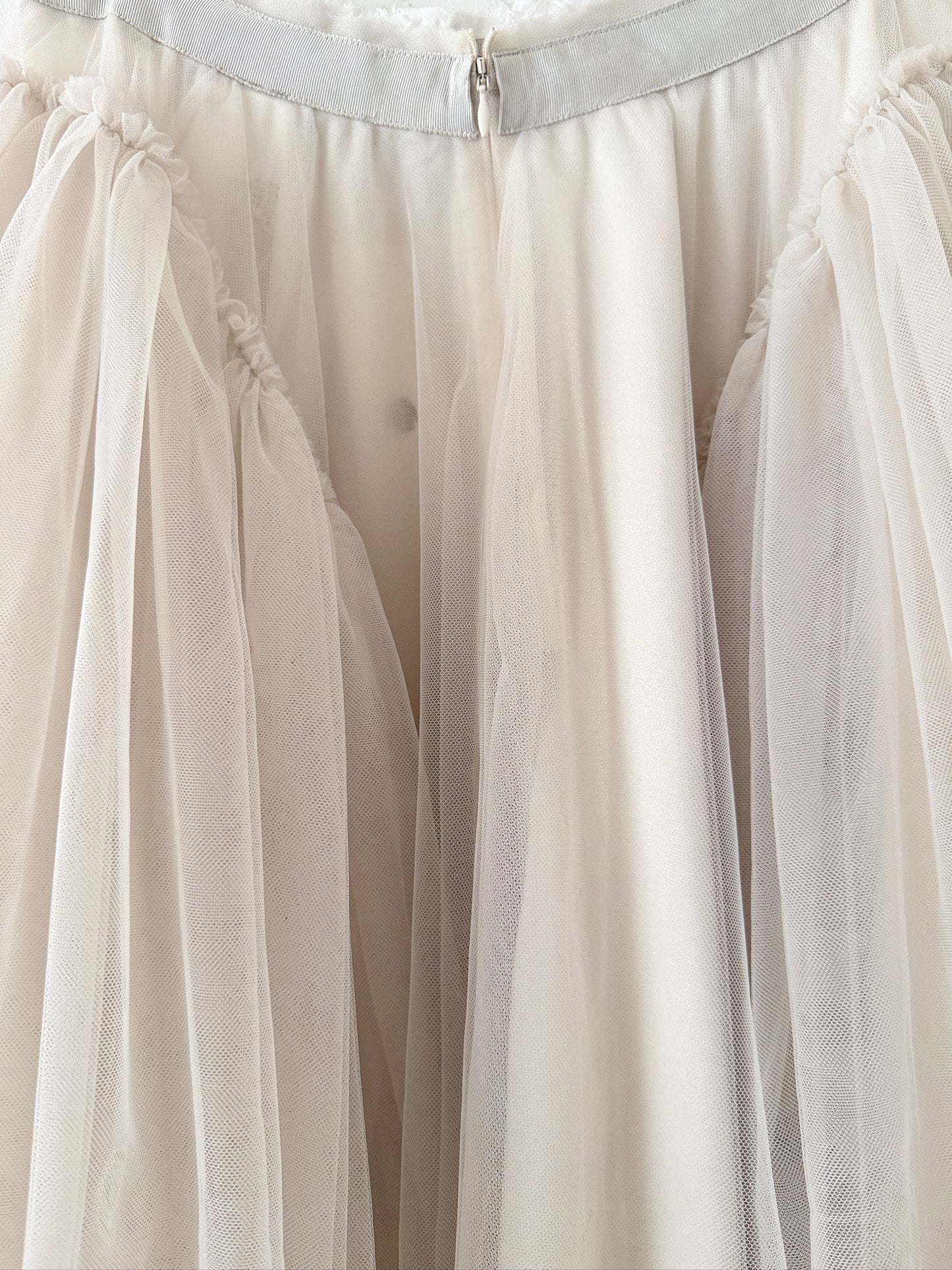 Marc Le Bihan Silk Skirt
