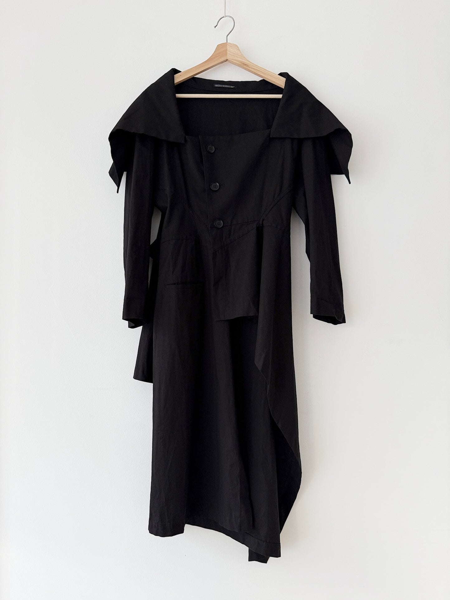 Yohji Yamamoto 2017SS Runway Coat